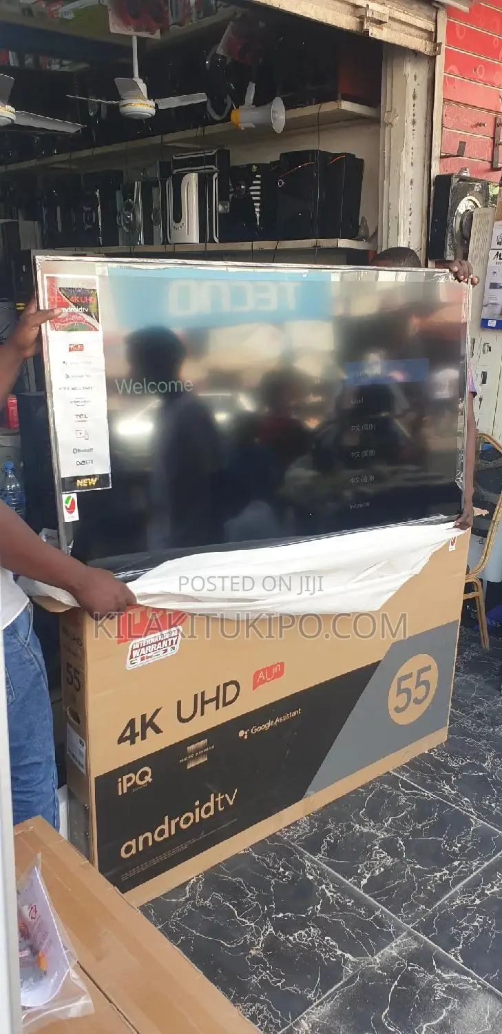 TCL Smart 4K Uhd Inch 55