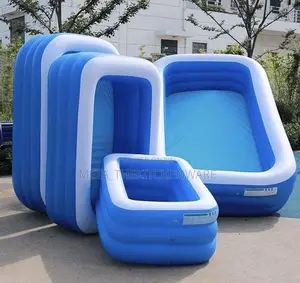 Inflatable Swimming Pool (130cm) 4f