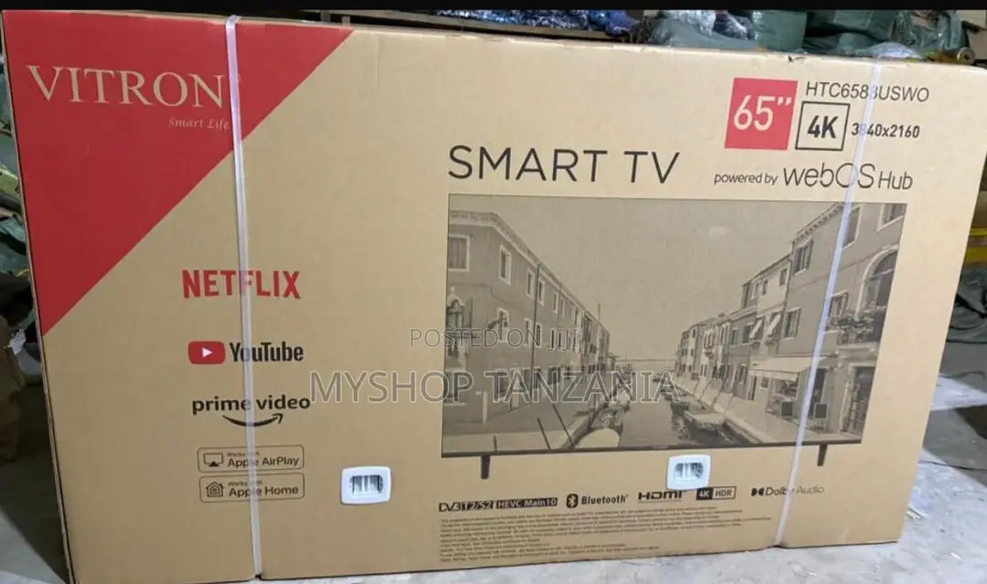 Vitron Inch65 Smartframeless Webos Tv