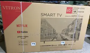 Vitron Inch65 Smartframeless Webos Tv