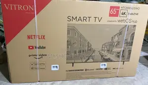 Vitron Inch65 Smartframeless Webos Tv
