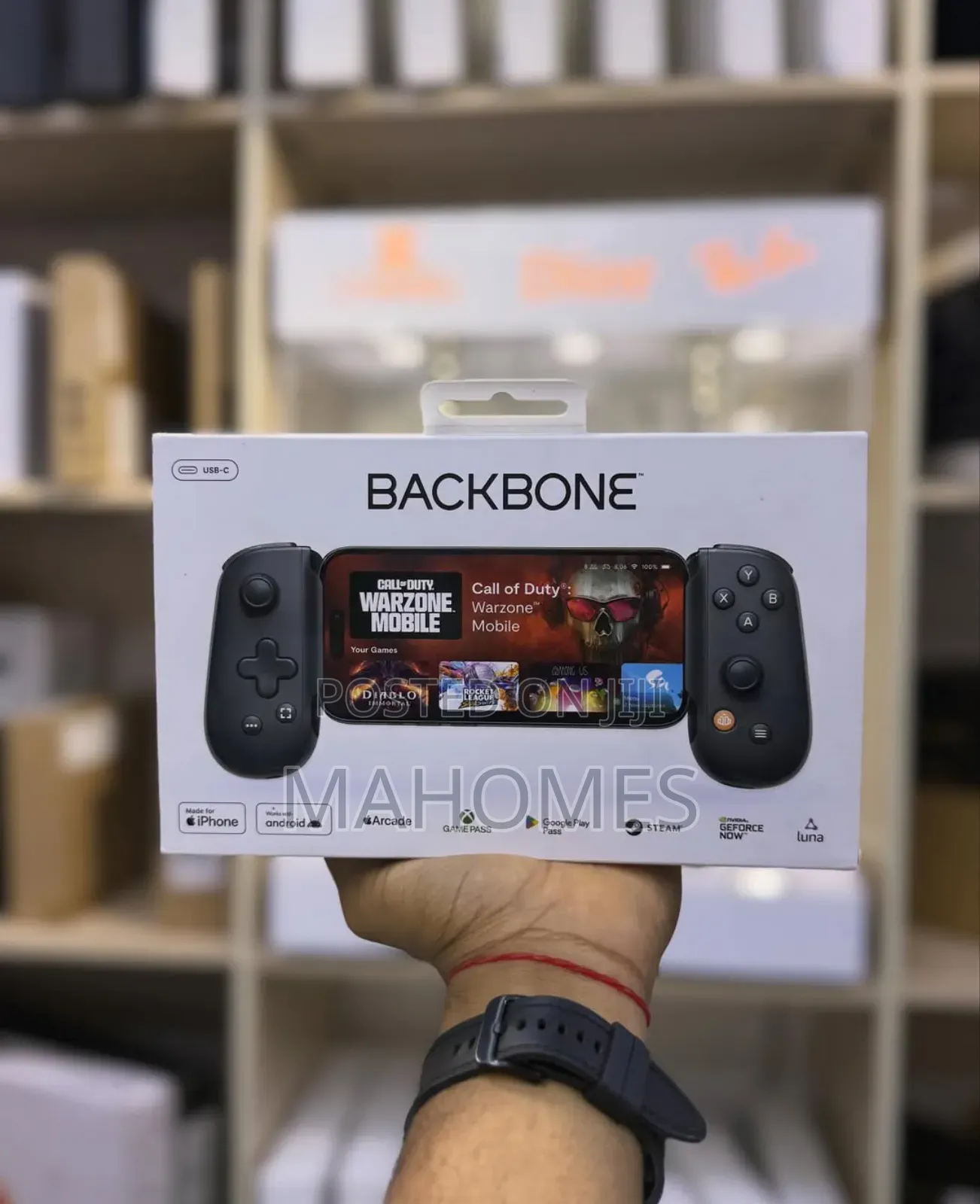 Backbone for Xbox and Playstore