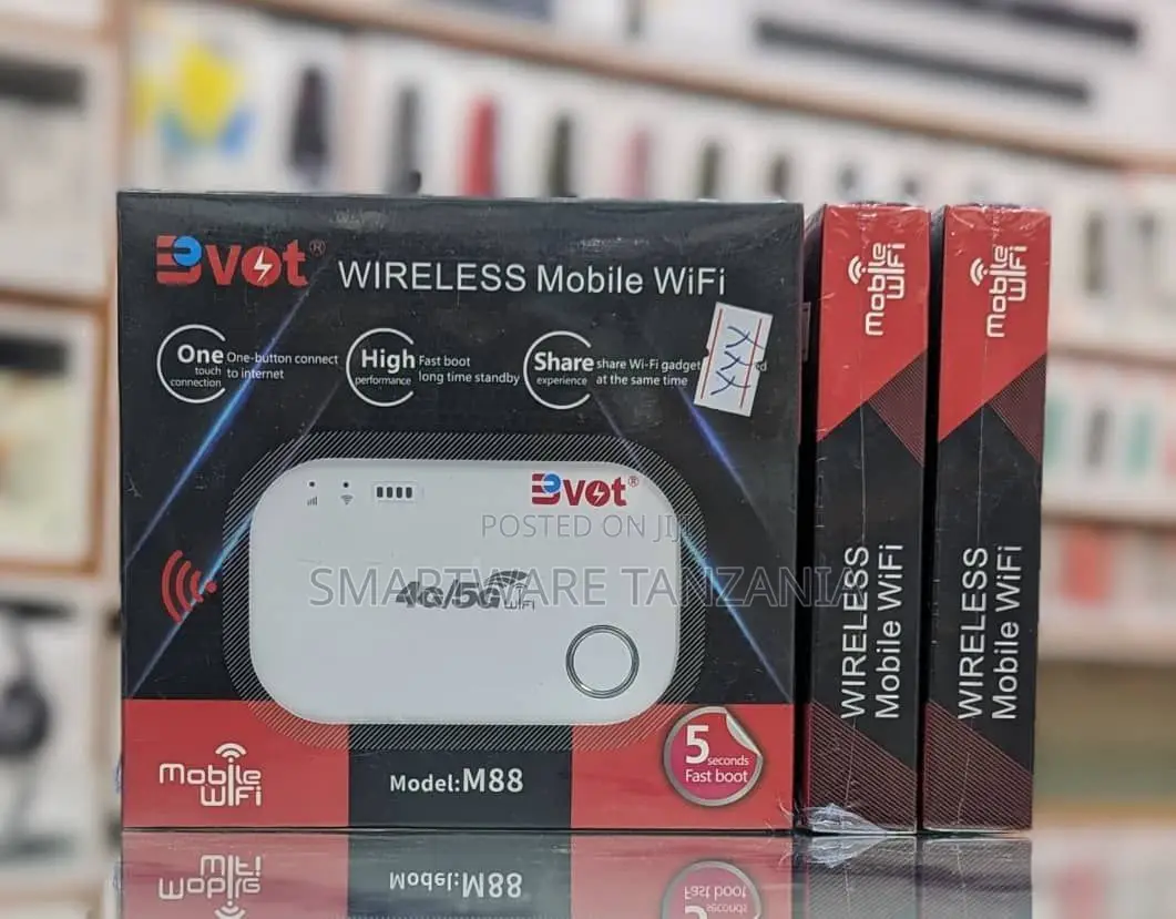 5vot M88 4g 5g Mobile Wifi Hotspot Router Wireless Portable Unlocked