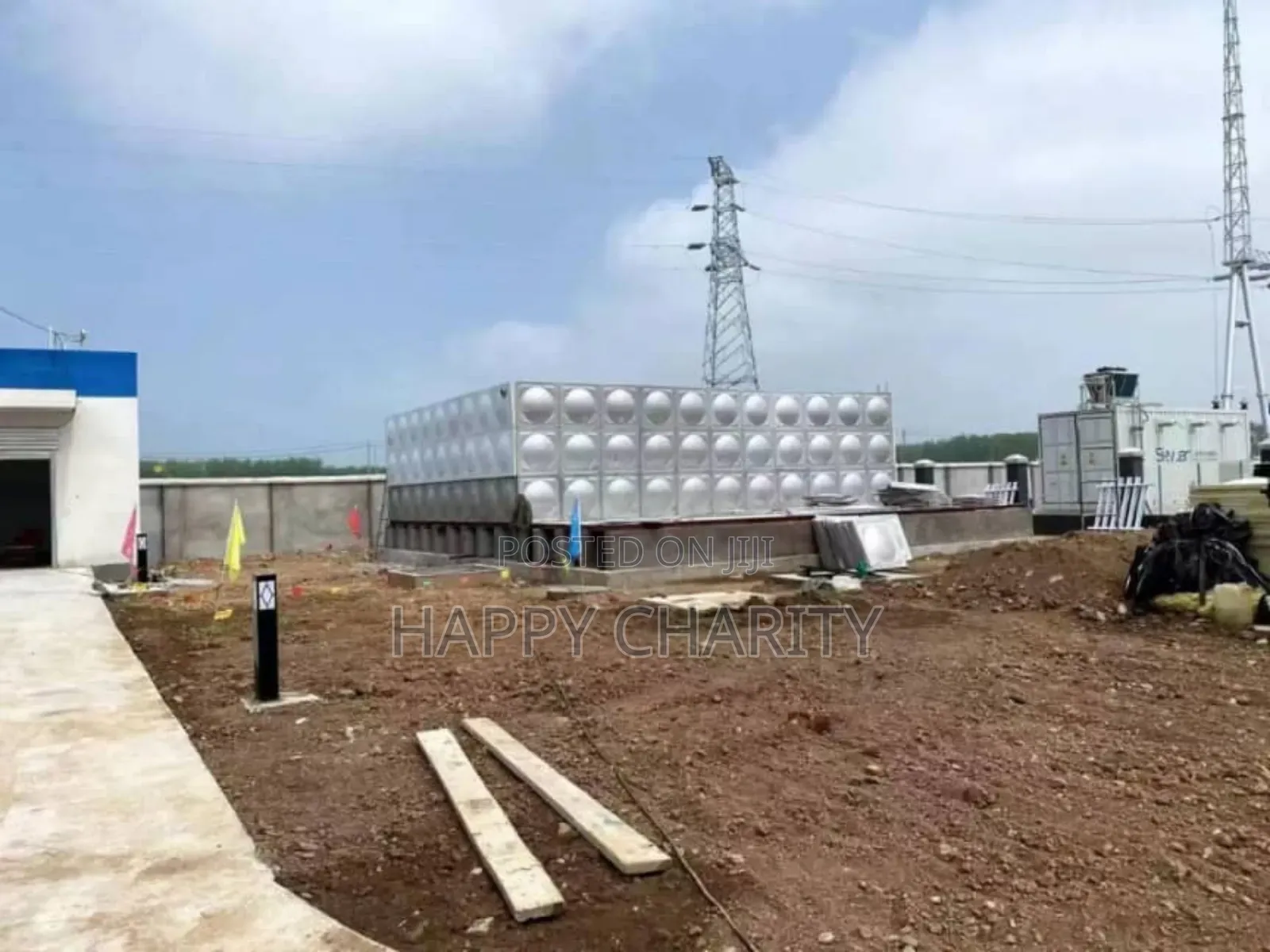 Stainless Steel Tank Box Shape