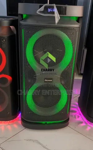 Skywood Portable Party Speaker Q8 Supper Bass With Mic in and Outdoor