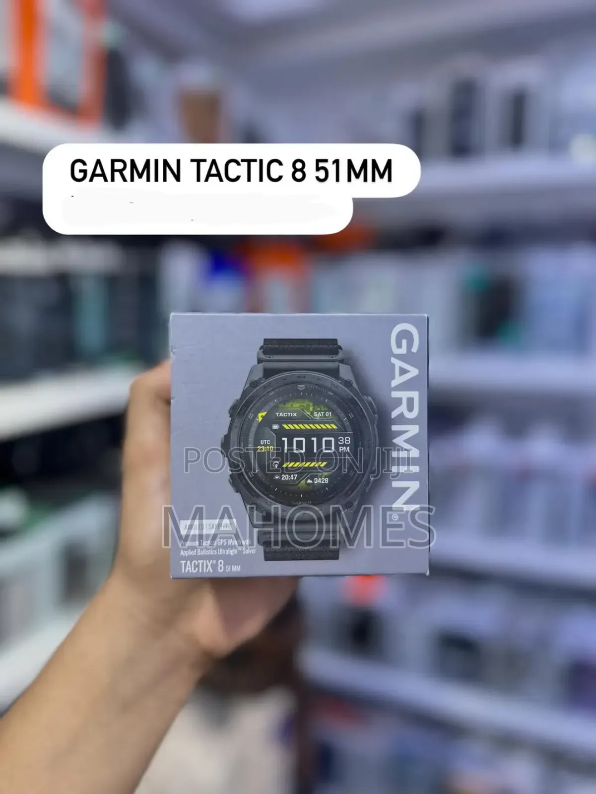 Garmin Tactic 8 51mm