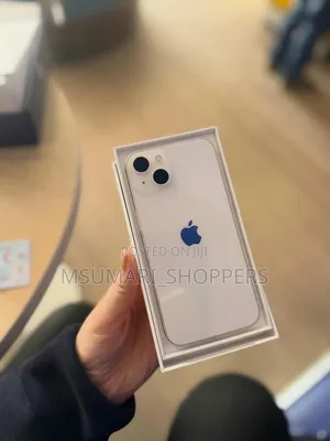 New Apple iPhone 13 128 GB White