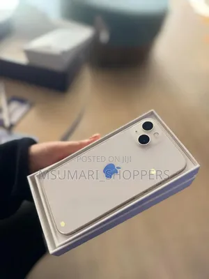 New Apple iPhone 13 128 GB White