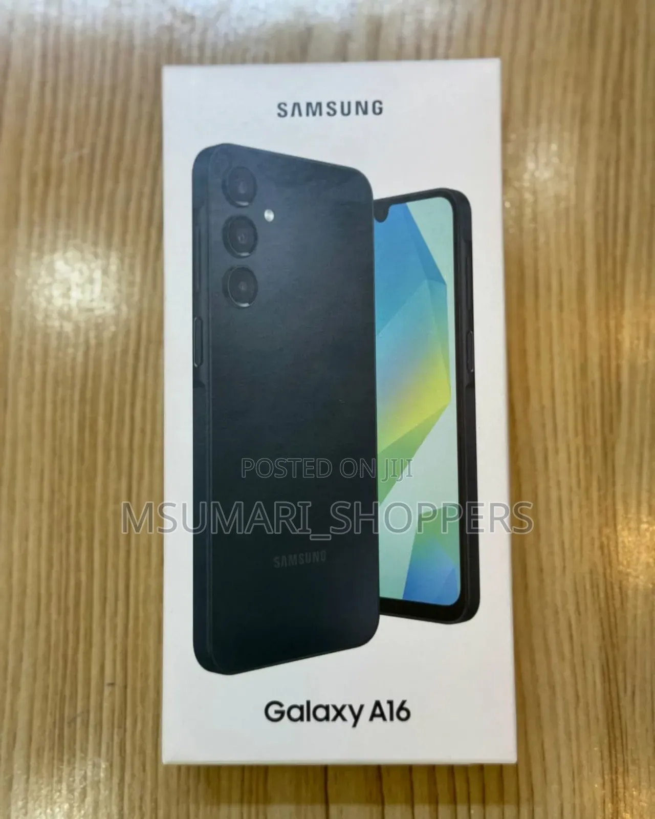 New Samsung Galaxy A16 128 GB Black