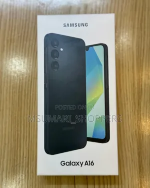 New Samsung Galaxy A16 128 GB Black