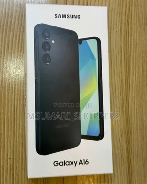 New Samsung Galaxy A16 128 GB Black