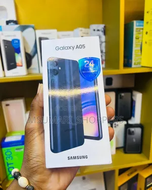 New Samsung Galaxy A05 128 GB Black