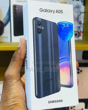New Samsung Galaxy A05 128 GB Black