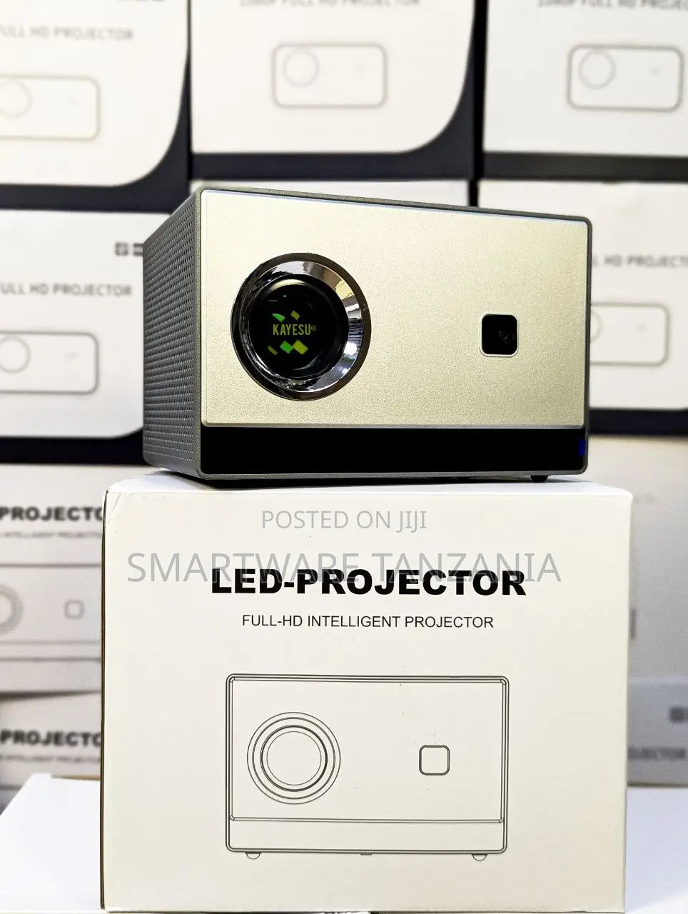 Kayesu Full Hd Led Projector Intelligent Home Theater Multimedia