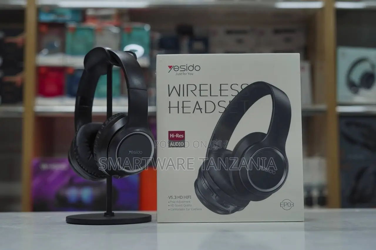 Yesido Wireless Headphones Ep03 Bluetooth V5.3 Hifi Over-ear Headset