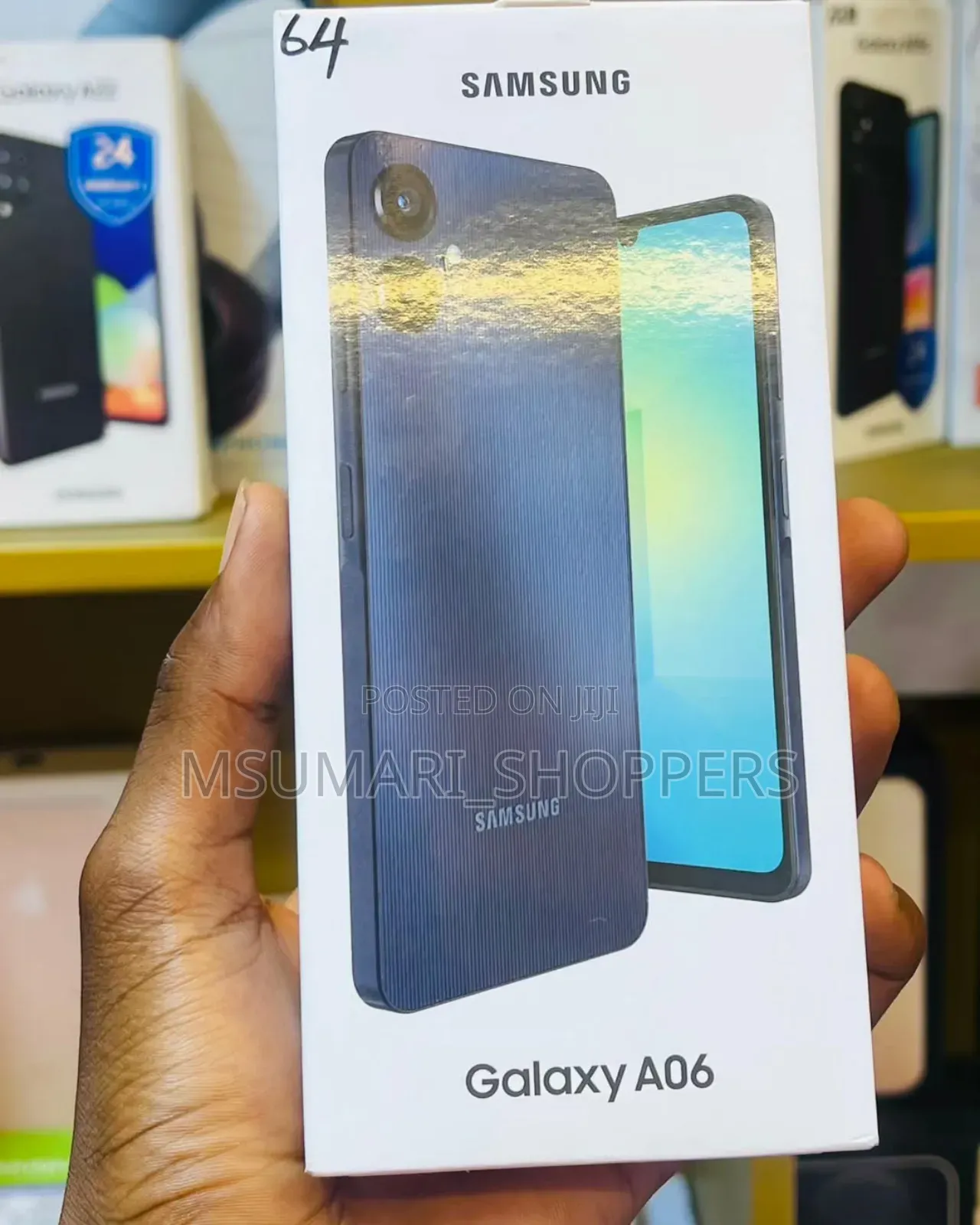 New Samsung Galaxy A06 128 GB Black