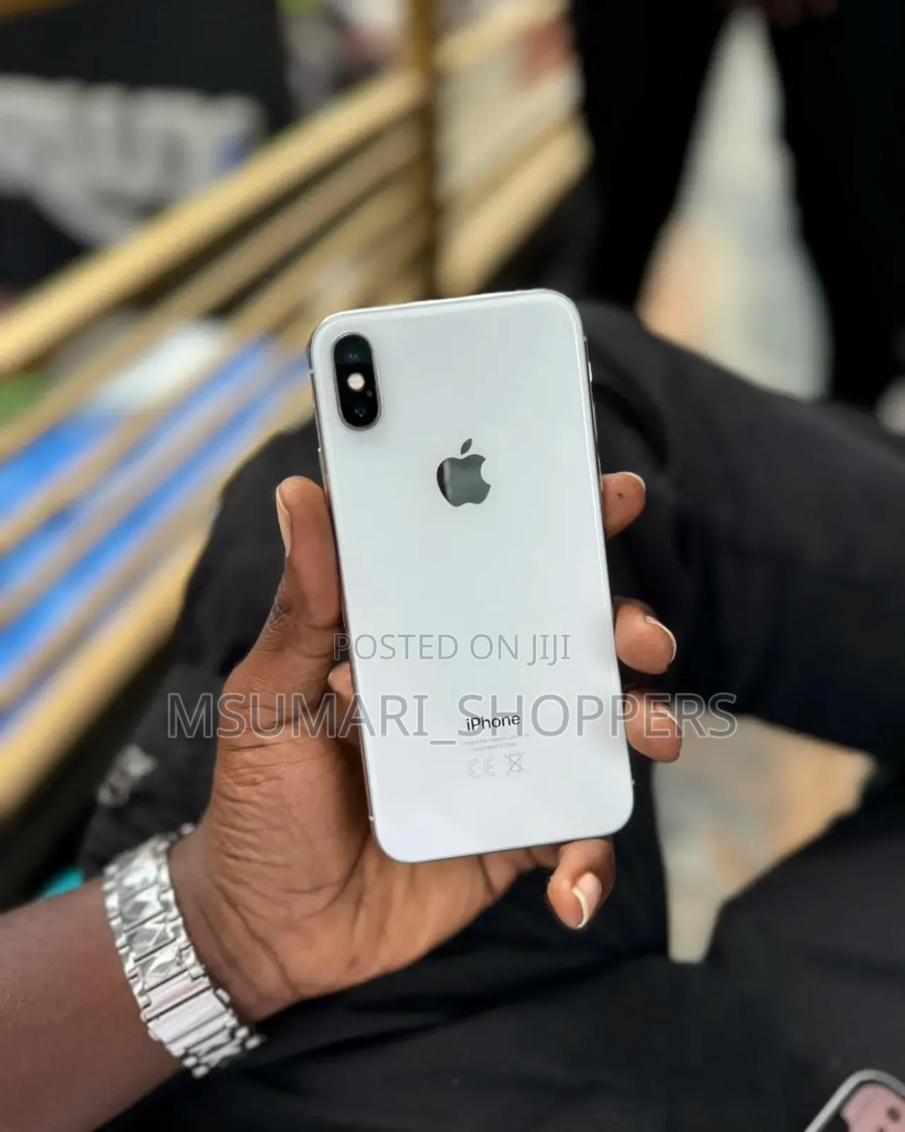 Apple iPhone X 64 GB White