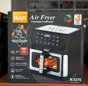 Raf Air Fryer 10l Digital 1800w Multi-function Large Capacity Cooker