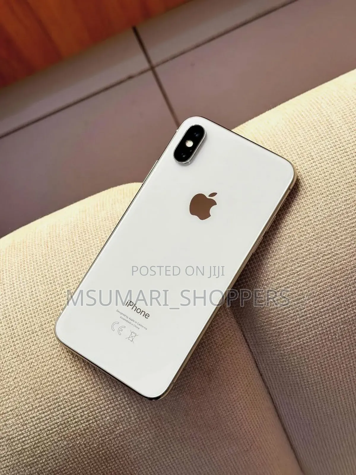 Apple iPhone X 64 GB White