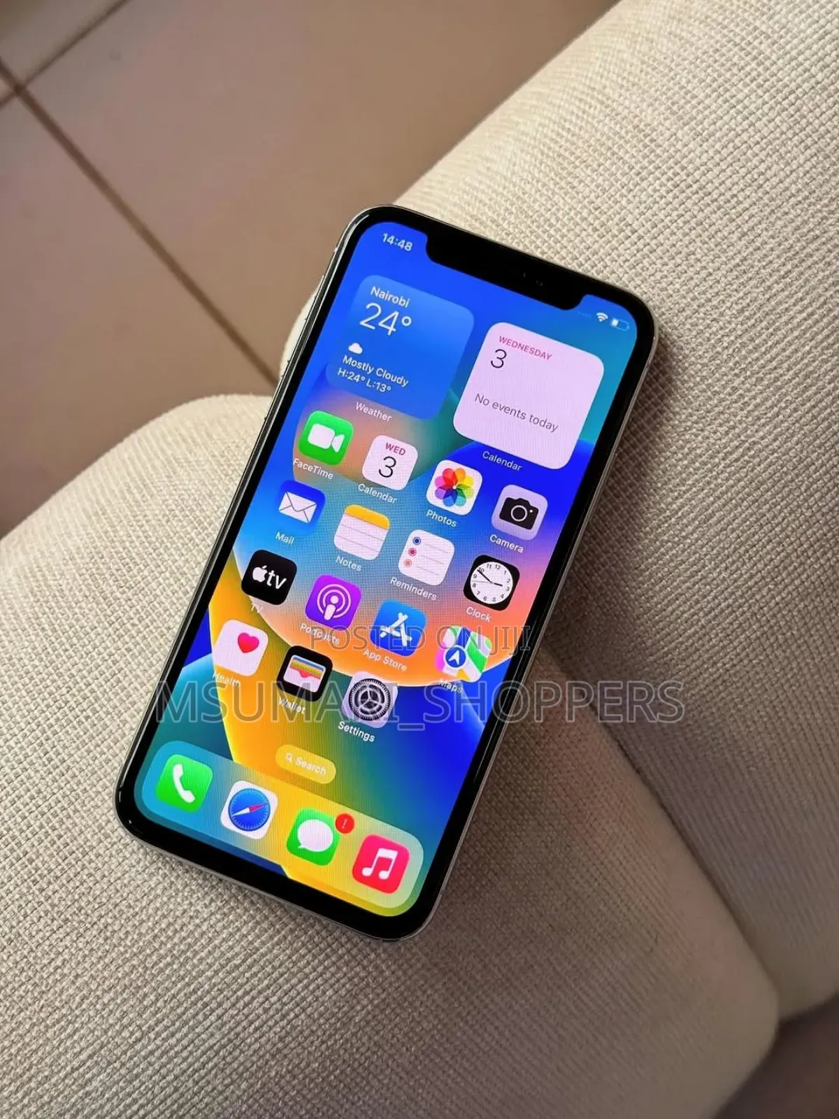 Apple iPhone X 64 GB White