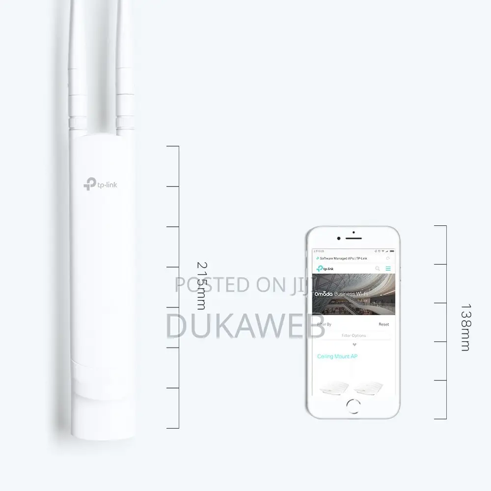 Tp-Link Eap110-Outdoor 300 MBPS Weatherproof Access Point – Brand New