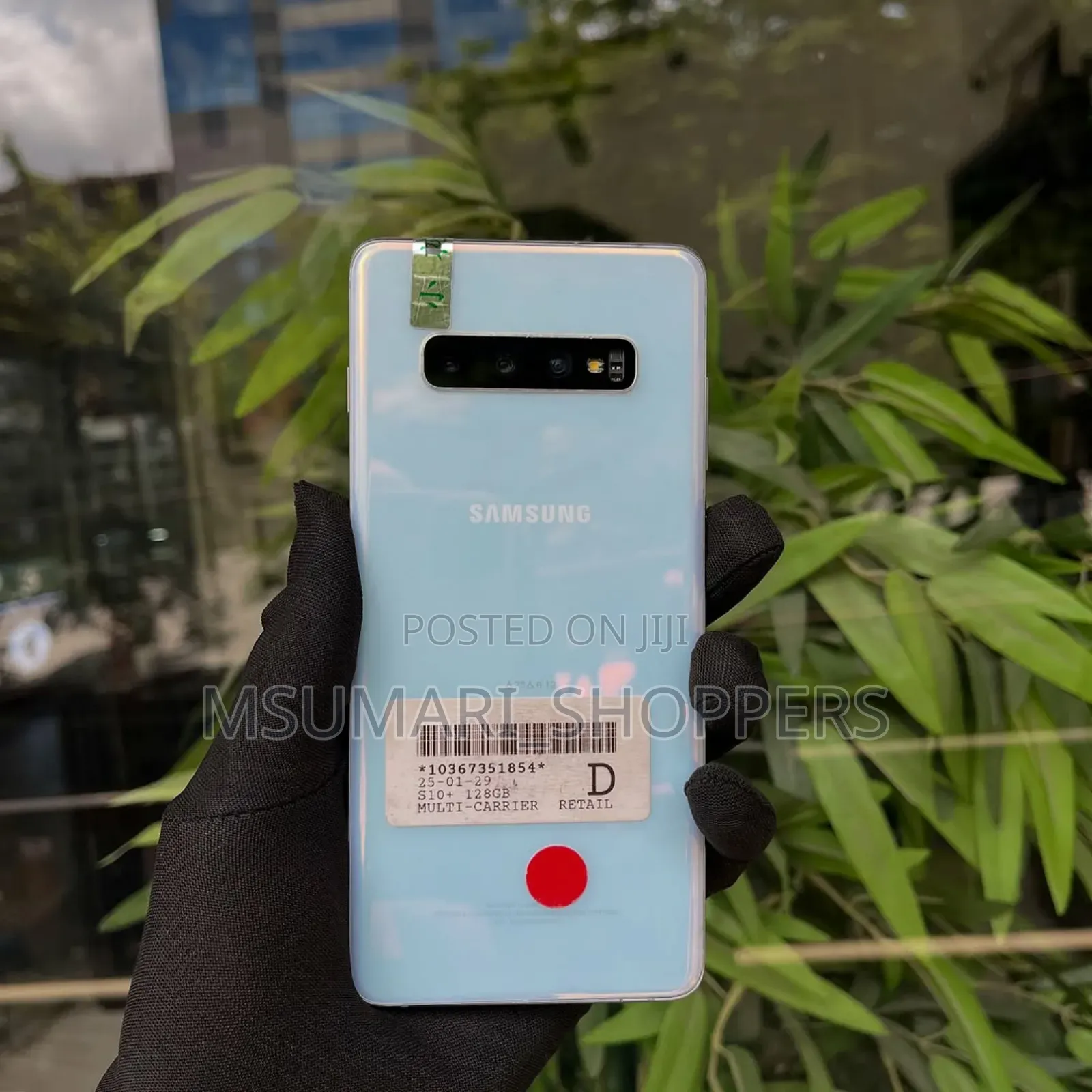 Samsung Galaxy S10 Plus 128 GB Blue