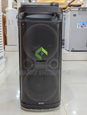 Skywood Portable Party Speakers Supper Bass And Sound With Mic Q9
