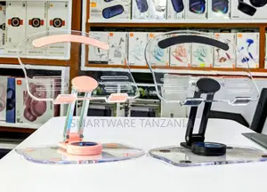 Universal Phone Stand Holder Adjustable Desktop Transparent Foldable