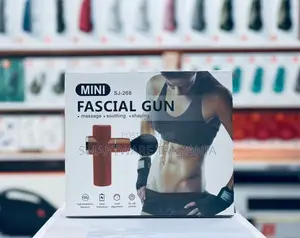 Mini Fascial Gun Massage Sj-268 Deep Tissue Percussion Recovery