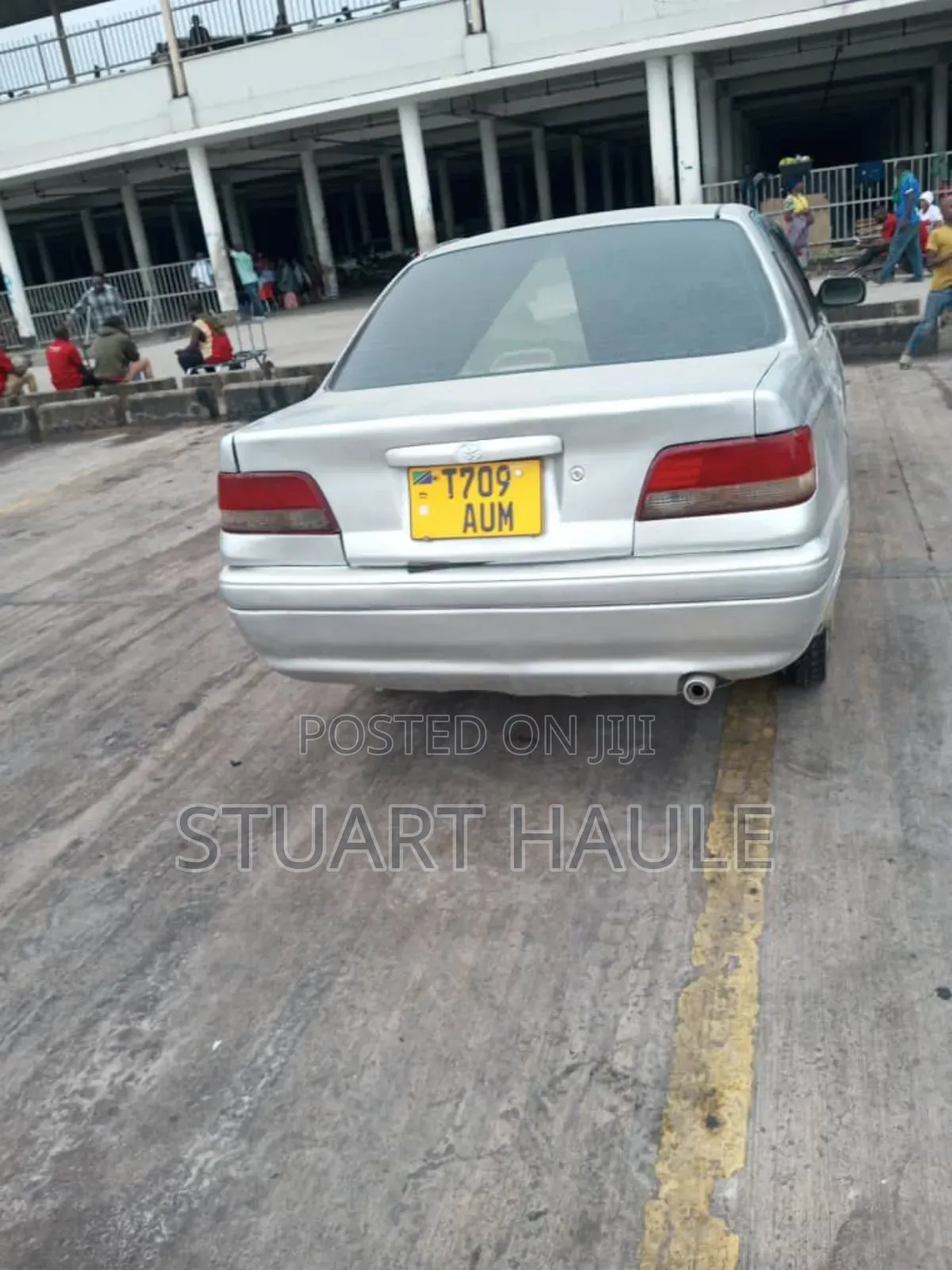 Toyota Carina 1999 Silver