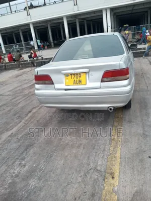 Toyota Carina 1999 Silver