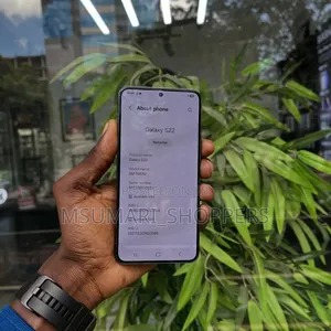 Samsung Galaxy S22 5G 128 GB Black
