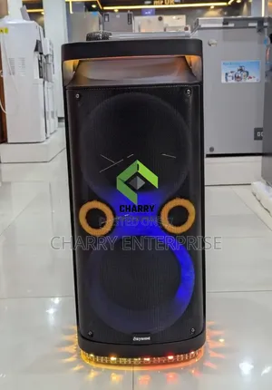 Skywood Portable Party Speakers Supper Bass And Sound With Mic Q9