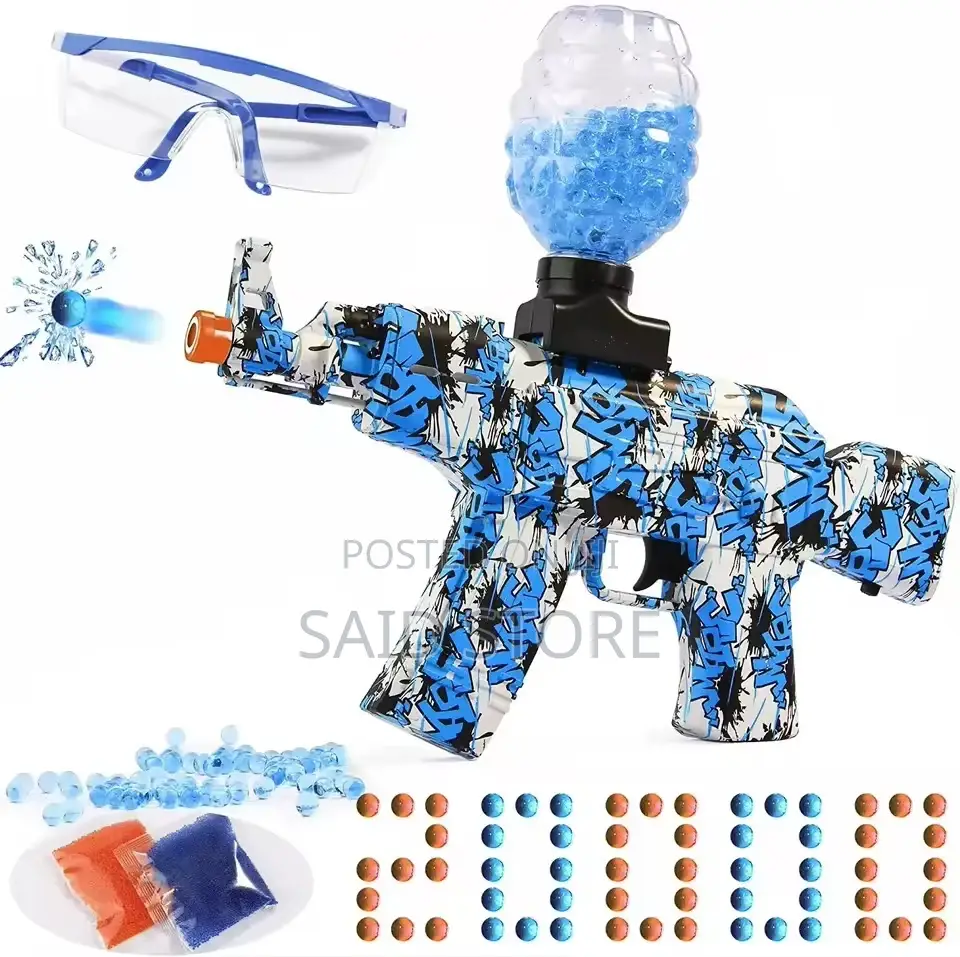 Electric Weaponsak-47 Electric Continuous Fire Child Boy Interactive