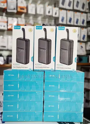 Qtuqin Power Bank 30000mah Fast Charging Portable Led Display Charger