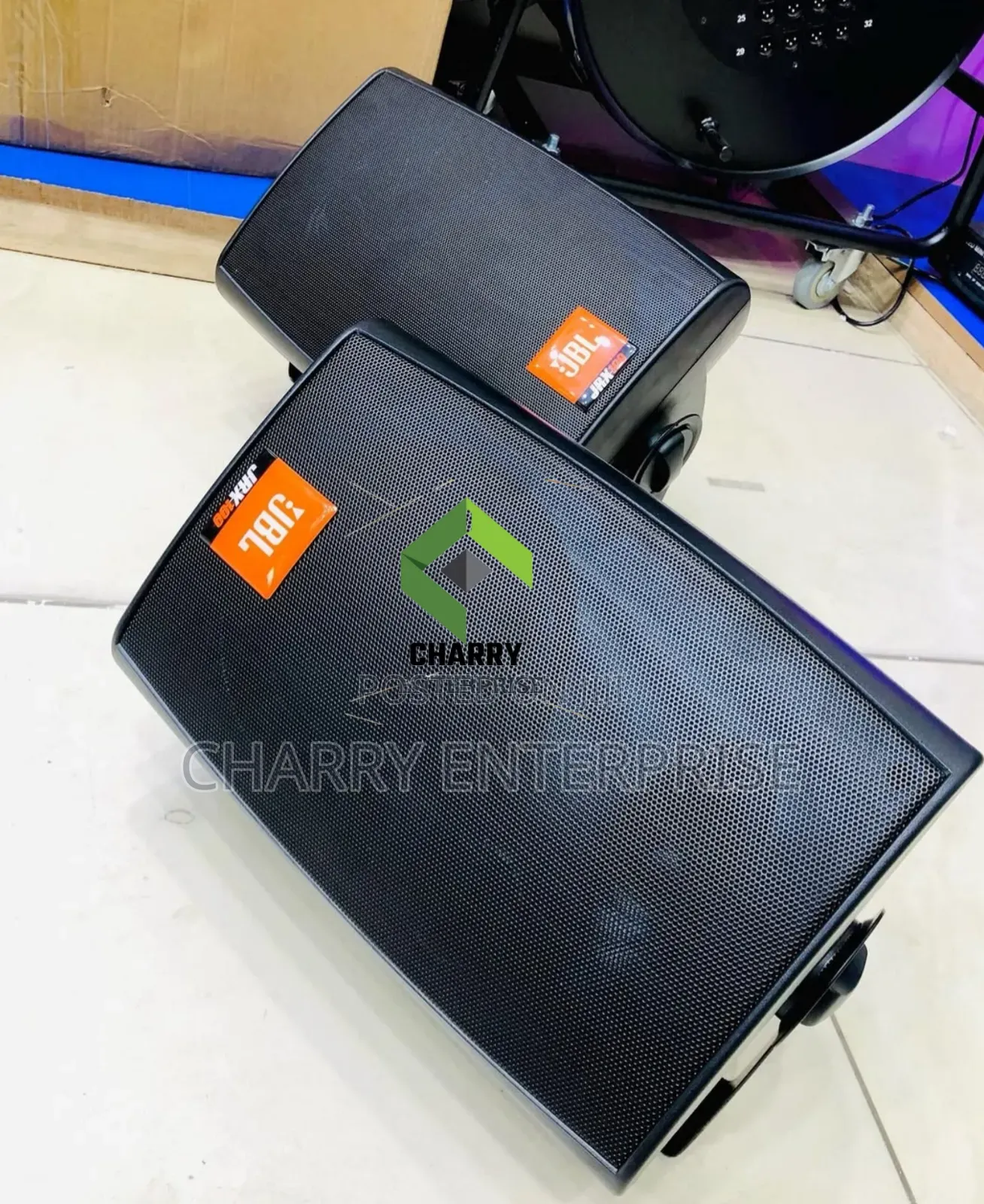 Original Pair of JBL Wall Mountable Monitor Speakers Powerful Sound