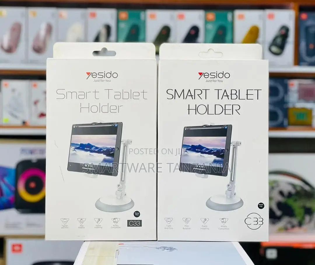 Yesido Tablet Stand C33 Adjustable Desktop Holder iPad Universal Mount