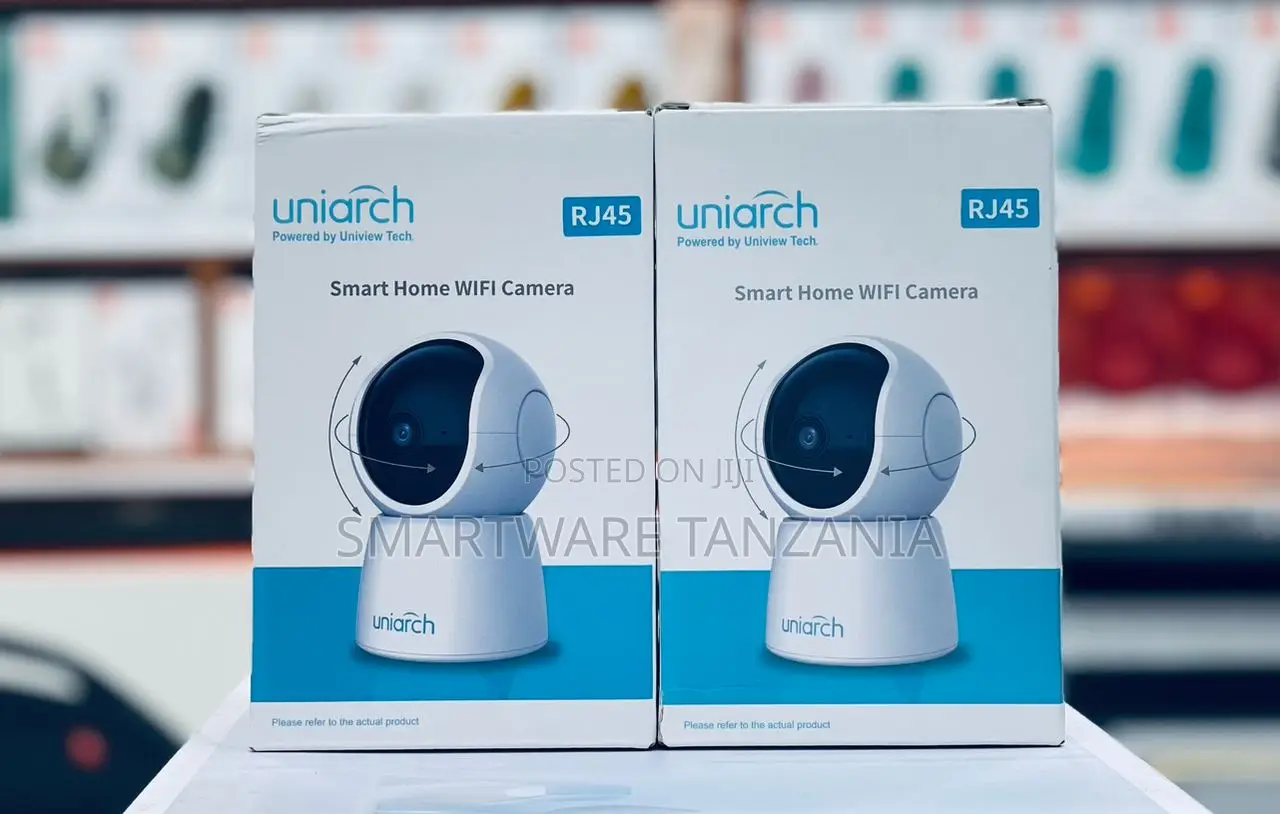 Uniarch Smart Wifi Camera Rj45 Home Security Pan Tilt Night Vision