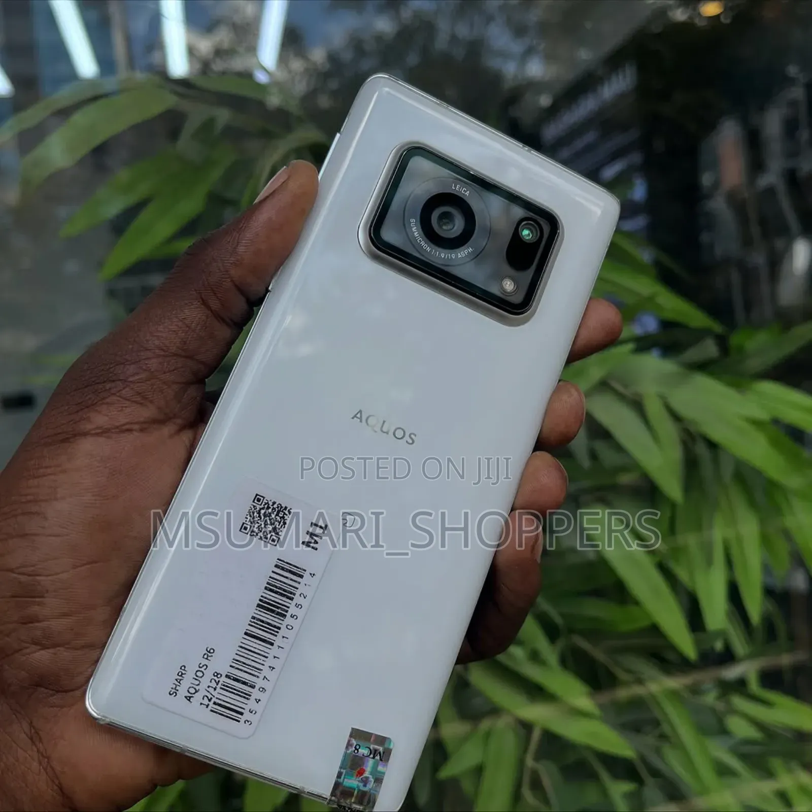 Sharp Aquos R6 128 GB White