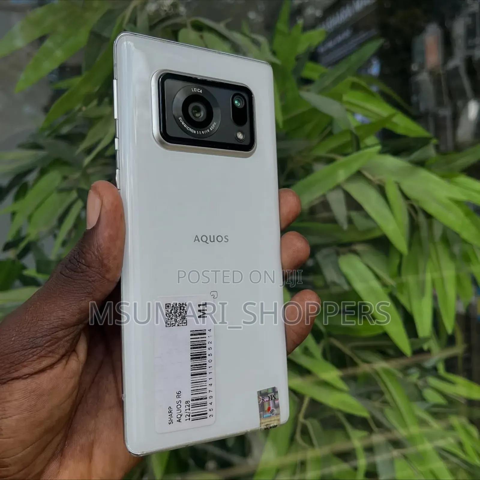 Sharp Aquos R6 128 GB White
