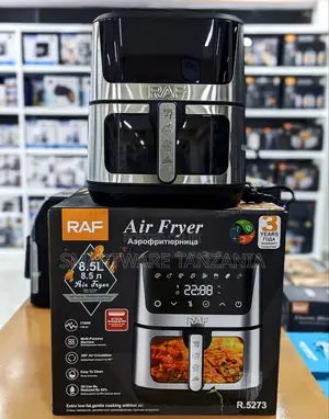 Raf Air Fryer 8.5l 1700w Digital Touchscreen Multi-function Oil-free