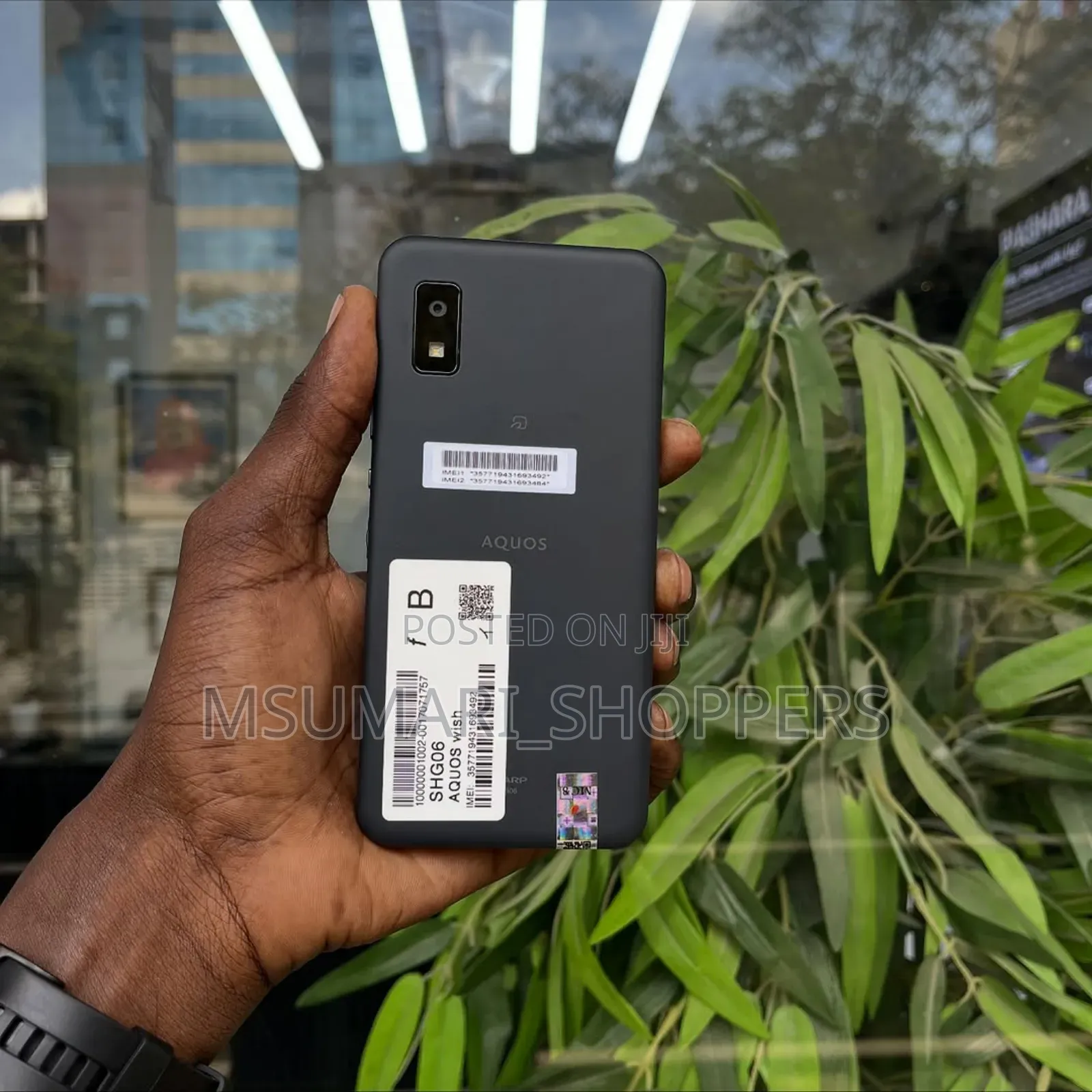 Sharp Aquos wish 64 GB Black