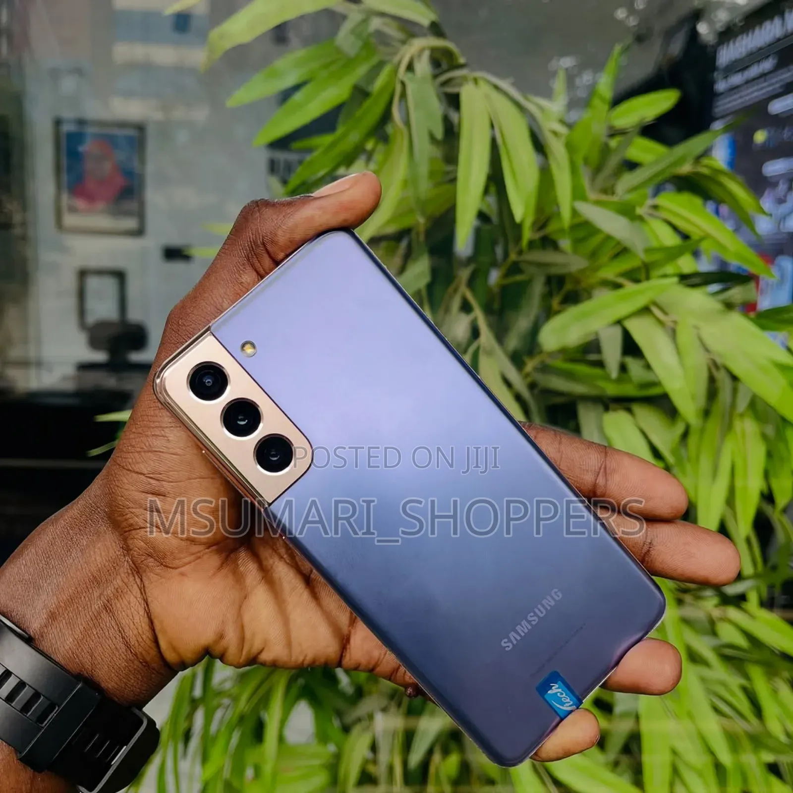 Samsung Galaxy S21 5G 128 GB Blue