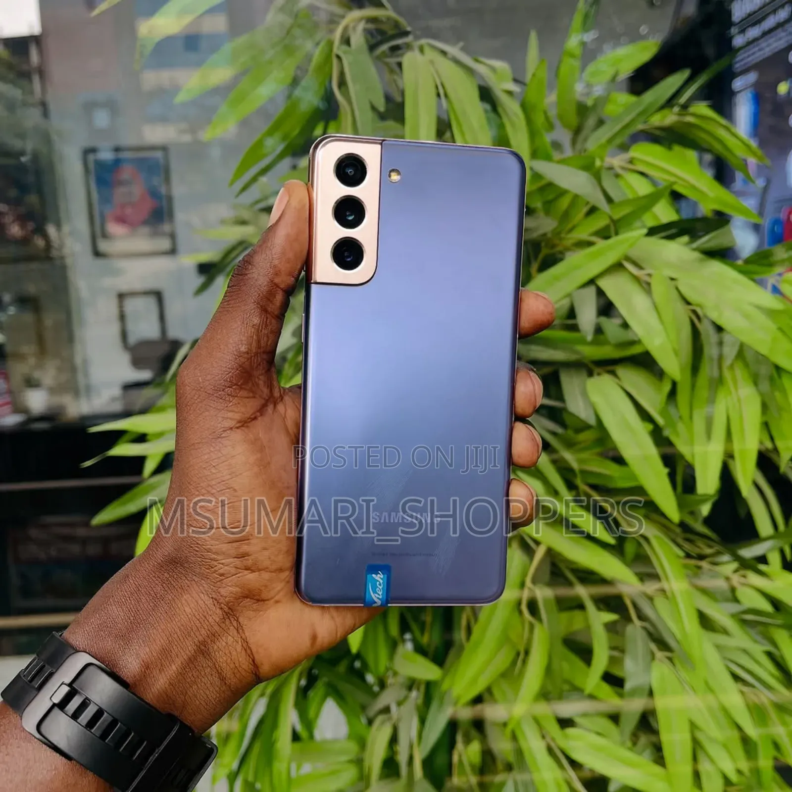 Samsung Galaxy S21 5G 128 GB Blue