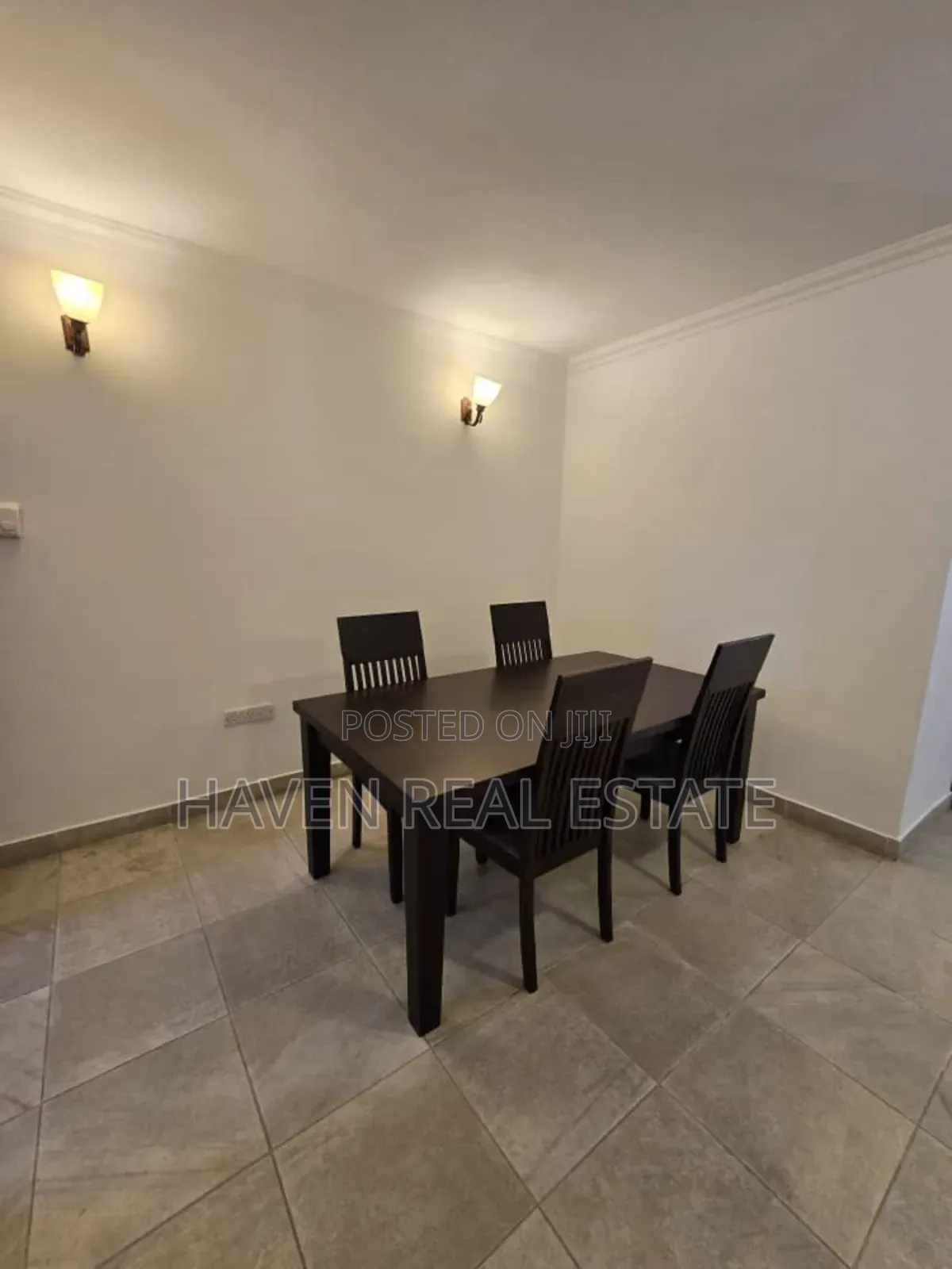 Furnished 2bdrm Apartment in Masaki for rent