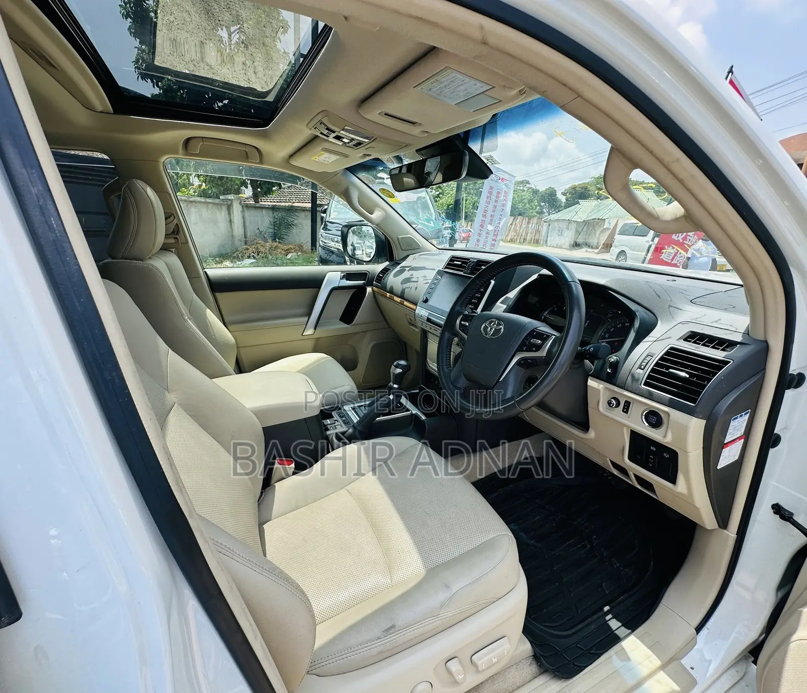Toyota Land Cruiser Prado 2.8 2022 White