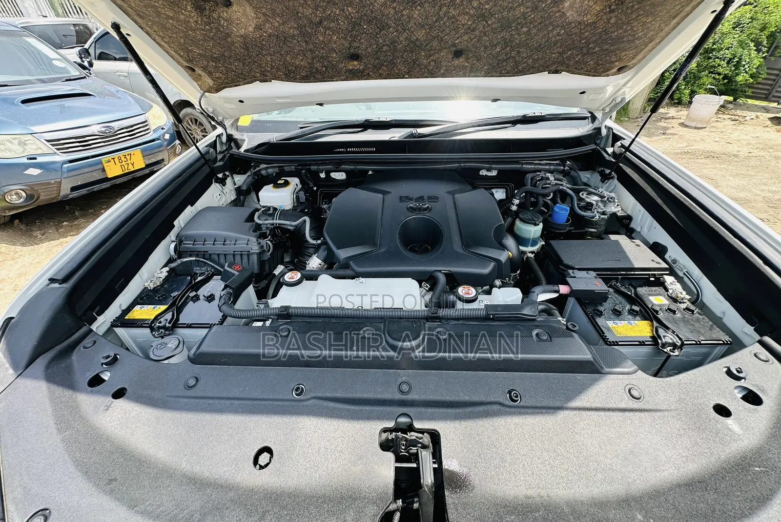 Toyota Land Cruiser Prado 2.8 2022 White