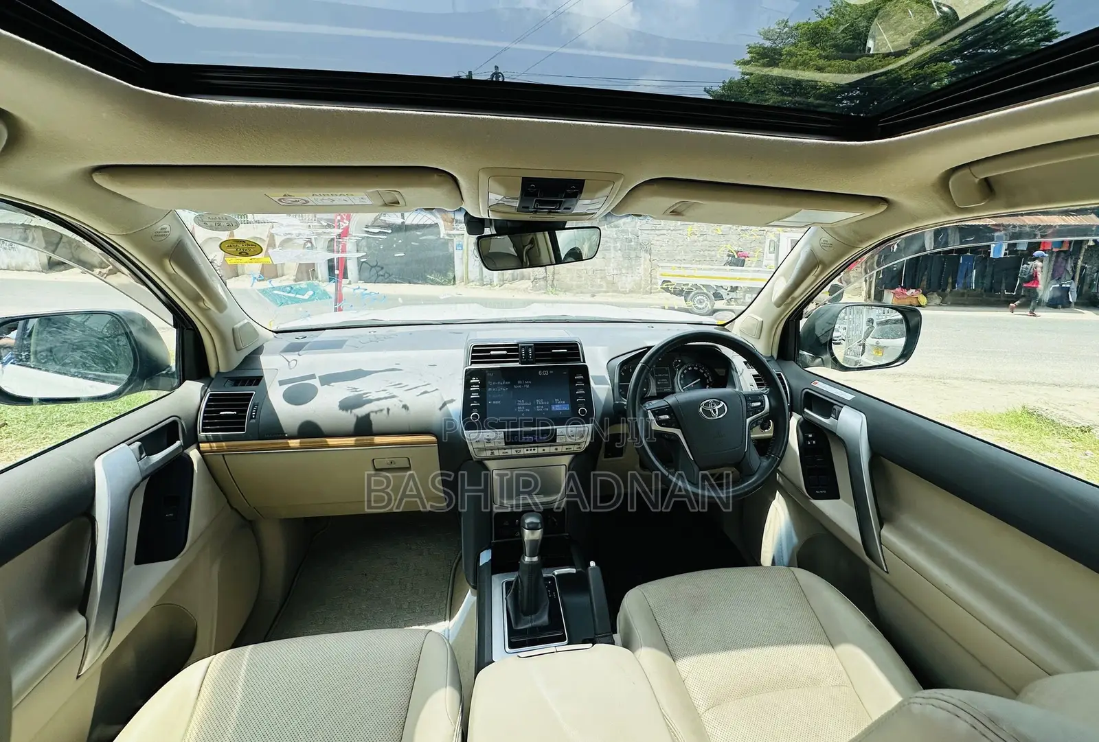 Toyota Land Cruiser Prado 2.8 2022 White