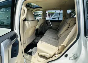 Toyota Land Cruiser Prado 2.8 2022 White