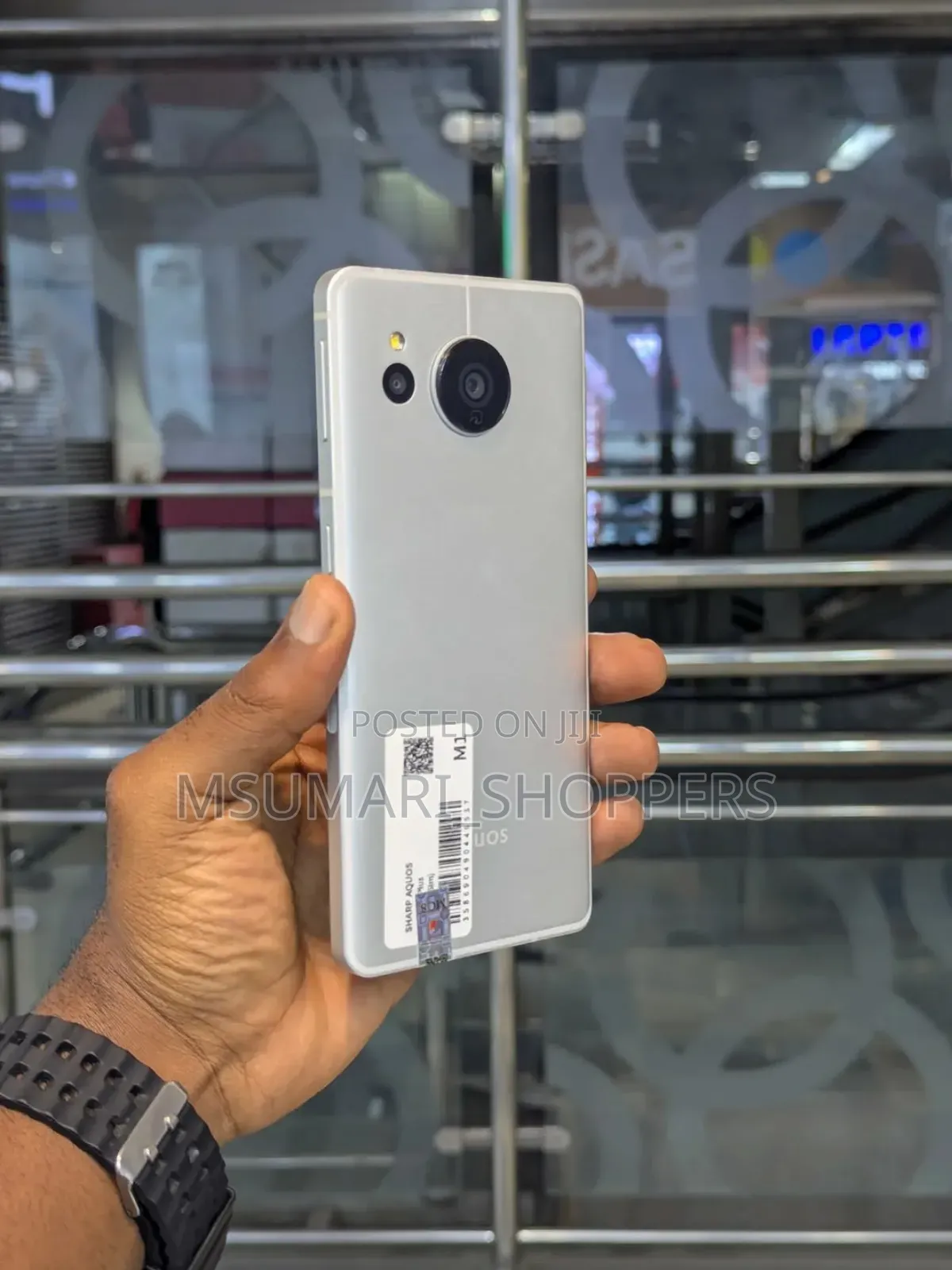 Sharp Aquos sense7 plus 128 GB Gray